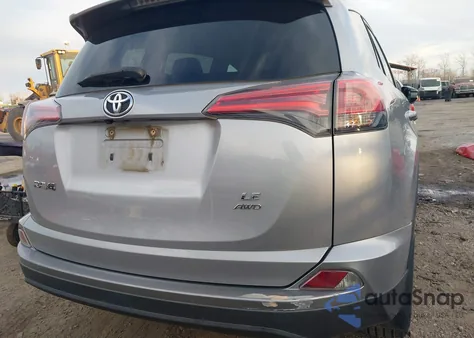 2016 Toyota Rav4 Le from USA, damaged, VIN 2T3BFREV3GW503480
